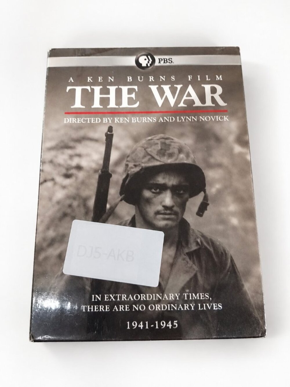 Ken Burns The War PBS 6-Disc DVD Set WWII Documentary 1941-1945 New Sealed